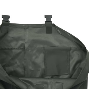 Pantaloni de vânătoare cu cizme, verde, mărime 38 - Img 6