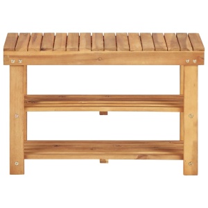 Pantofar, 70 x 32 x 46 cm, lemn masiv de acacia - Img 2