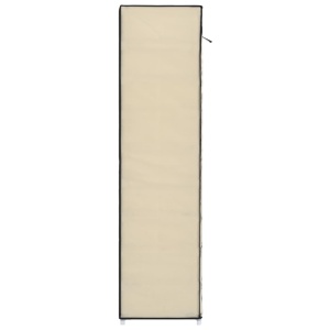 Pantofar cu husă, crem, 115x28x110 cm, material textil - Img 6