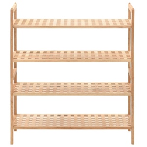 Pantofar din lemn masiv de nuc, 69 x 26 x 81 cm - Img 2