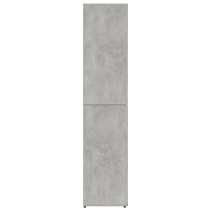 Pantofar, gri beton, 80 x 39 x 178 cm, PAL - Img 6