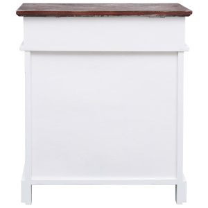Pantofar, maro, 50 x 28 x 58 cm, lemn de paulownia - Img 8