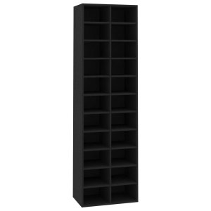 Pantofar, negru, 54 x 34 x 183 cm, PAL - Img 2