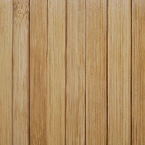 Paravan de cameră din bambus, culoare naturală, 250 x 165 cm - Img 2