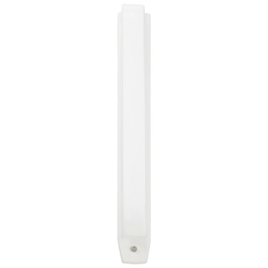 Paravan protecție pisoar cu montaj in perete alb ceramică - Img 4