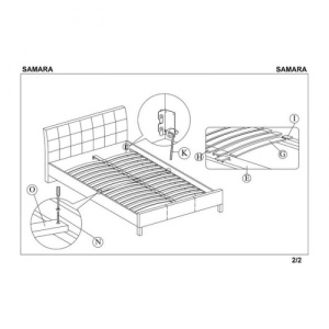Pat HM Samara 160x200 alb - Img 11