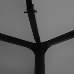 Pavilion, antracit, 300 x 400 cm - Img 3
