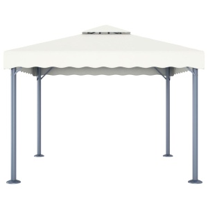 Pavilion, crem, 300 x 300 cm, aluminiu - Img 2