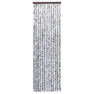 Perdea pentru insecte, maro și bej, 56x185 cm, Chenille - Img 4
