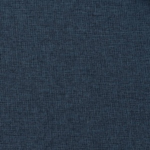 Perdele opace aspect pânză cârlige, 2 buc, albastru, 140x225 cm - Img 4