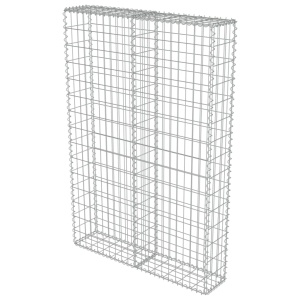 Perete gabion cu capace, 100 x 20 x 150 cm, oțel galvanizat - Img 2