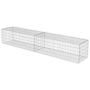 Perete gabion cu capace, 300 x 50 x 50 cm, oțel galvanizat - Img 2