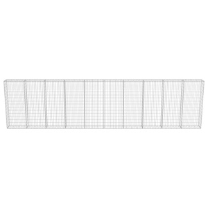 Perete gabion cu capace, 600 x 30 x 150 cm, oțel galvanizat - Img 4