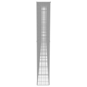 Perete gabion cu capace, 600 x 30 x 200 cm, oțel galvanizat - Img 4