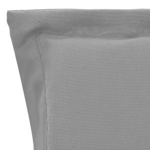 Perne scaun de grădină, 2 buc., gri, 100 x 50 x 3 cm - Img 5