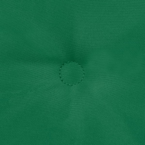 Perne scaun de grădină, 2 buc., verde, 100 x 50 x 3 cm - Img 2