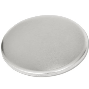 Piese ecuson cu agrafă de prindere pe spate, 500 buc., 58 mm - Img 2