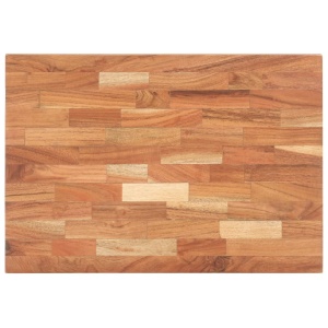 Placă de tocat, 50x35x4 cm, lemn masiv de acacia - Img 4