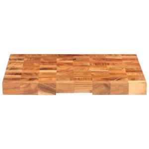 Placă de tocat, 60 x 40 x 3,8 cm, lemn masiv de acacia - Img 2