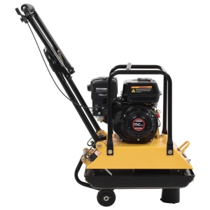 Placă vibrocompactoare, 196 CC, 85 kg, 15,5 Kn - Img 4