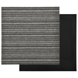 Plăci de pardoseală, 20 buc., antracit cu dungi, 50x50 cm, 5 m² - Img 4