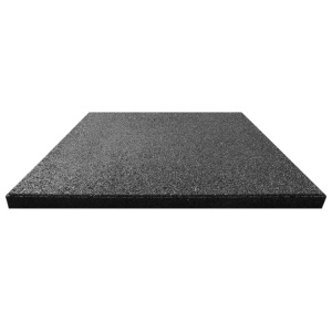 Plăci de protecție la cădere 24 buc. negru 50x50x3 cm cauciuc - Img 3