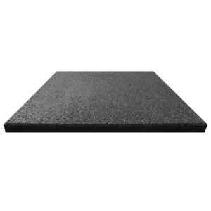 Plăci de protecție la cădere 6 buc. negru 50x50x3 cm cauciuc - Img 3