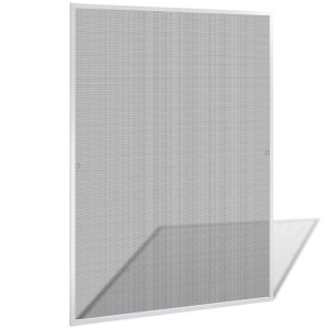 Plasă albă pentru ferestre impotriva insectelor 130 x 150 cm