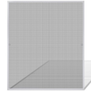 Plasă albă pentru ferestre impotriva insectelor 130 x 150 cm - Img 2
