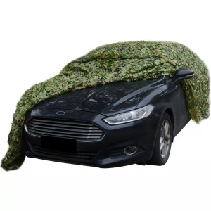 Plasă de camuflaj cu sac de depozitare, 1,5 x 4 m - Img 2