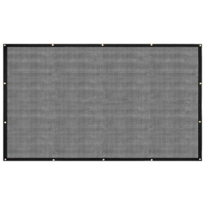 Plasă de container, negru, 3,5 x 8 m, HDPE - Img 3