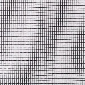 Plasă de sârmă, negru, 100 x 500 cm, fibră de sticlă - Img 2