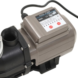 Pompă de piscină cu temporizator, negru, 0,25 CP, 8000 L/h - Img 7