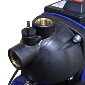 Pompă electrică pentru grădină 1200 W, Albastru - Img 3