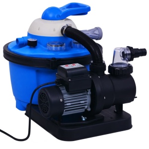 Pompă filtru cu nisip, cu temporizator, 450 W 25 L - Img 3