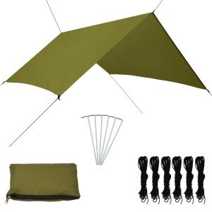 Prelată de exterior, verde, 3 x 2,85 m