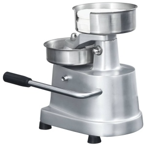 Presă de hamburger cu 500 foi de hârtie, 10 cm, aluminiu - Img 7