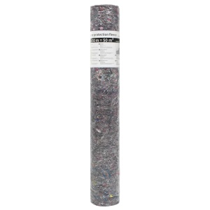Protecție antiderapantă podea zugravi, 50 m, 180 g/m², gri - Img 6
