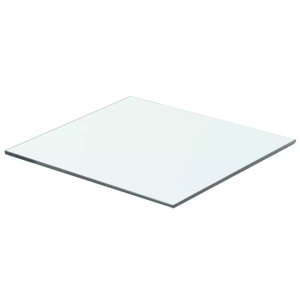 Raft din sticlă transparentă, 40 x 30 cm