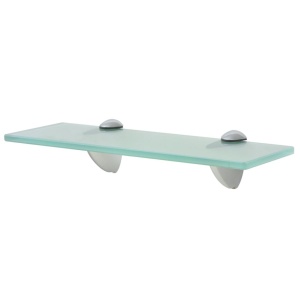 Raft suspendat din sticlă, 30 x 10 cm, 8 mm