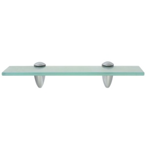 Raft suspendat din sticlă, 30 x 10 cm, 8 mm - Img 2