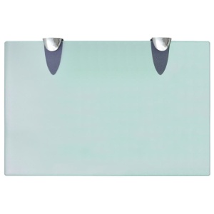 Raft suspendat din sticlă, 30 x 20 cm, 8 mm - Img 3