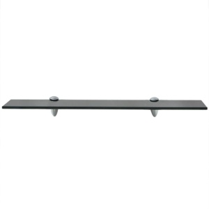 Raft suspendat din sticlă, 60 x 10 cm, 8 mm - Img 2