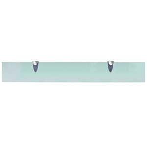 Raft suspendat din sticlă, 70 x 10 cm, 8 mm - Img 3
