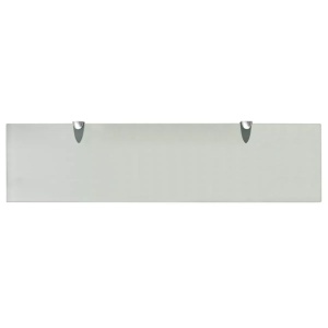 Raft suspendat din sticlă, 80 x 20 cm, 8 mm - Img 3