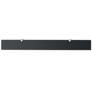Raft suspendat din sticlă, 90 x 10 cm, 8 mm - Img 3