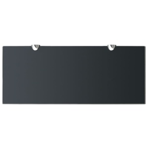 Rafturi suspendate, 2 buc., 50 x 20 cm, sticlă, 8 mm - Img 4