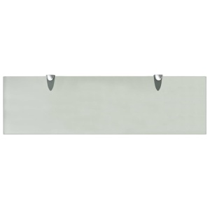 Rafturi suspendate, 2 buc., 70 x 20 cm, sticlă, 8 mm - Img 4