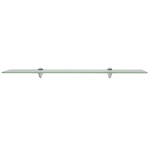 Rafturi suspendate, 2 buc., 80 x 10 cm, sticlă, 8 mm - Img 3