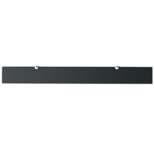 Rafturi suspendate, 2 buc., 90 x 10 cm, sticlă, 8 mm - Img 4